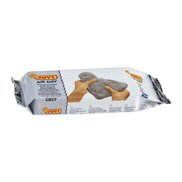Pate a modeler jovi 242 durcissante 500gr - gris 85