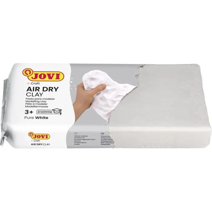 Pate a modeler jovi 175 durcissante 1 kg blanc 86 - vue 2