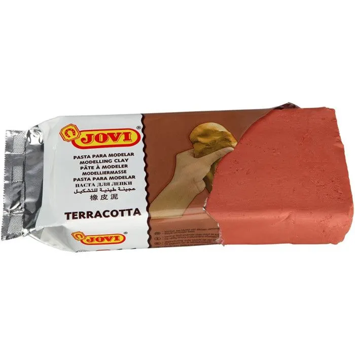 Pate a modeler jovi 177 durcissante 1 kg terracota - vue 2
