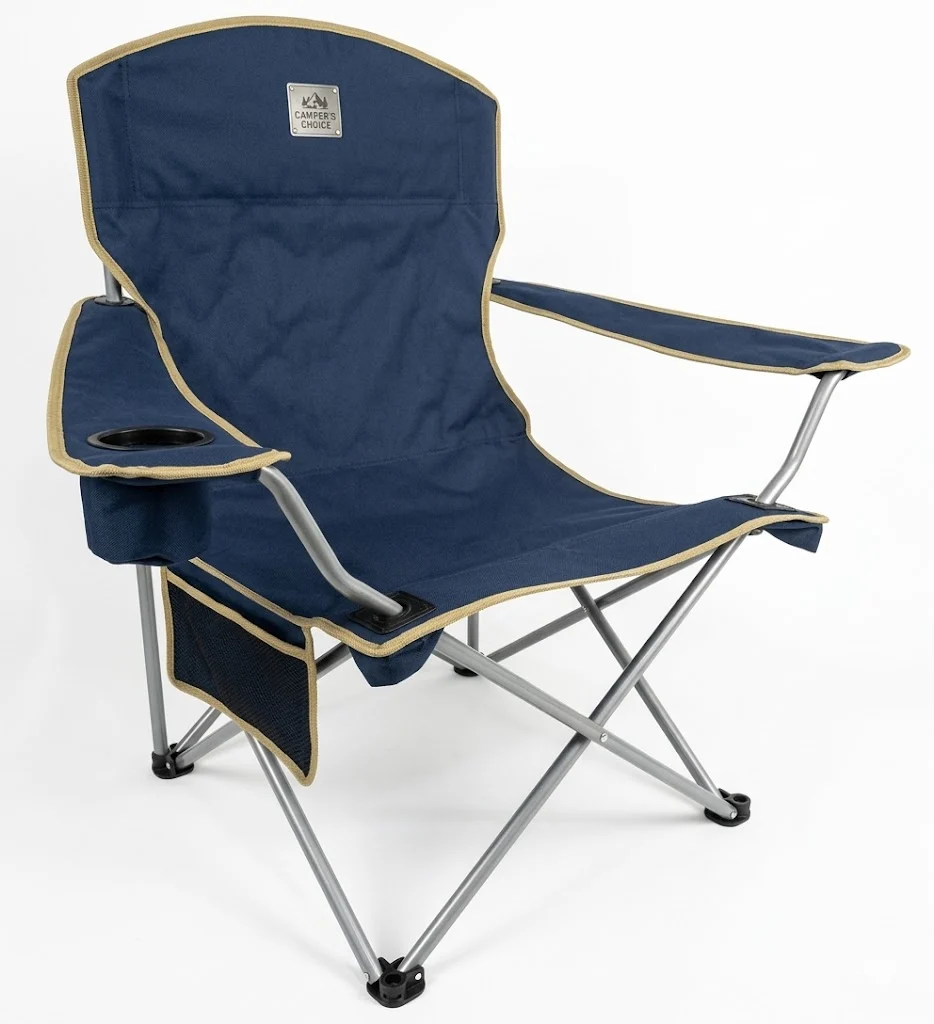 Fauteuil camping 59x59x98 cm