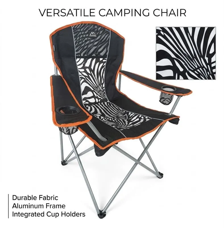 Fauteuil camping 86x60x98 cm