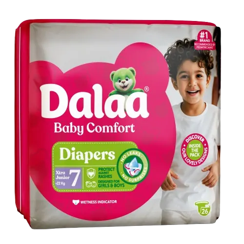 Couches culottes value pack extra junior taille 7 26 unités - DALAA