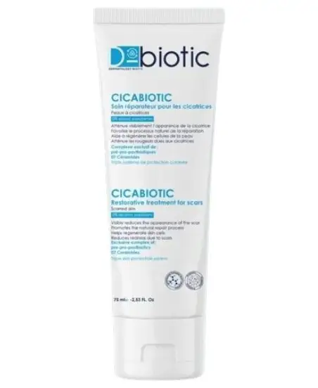 Soin réparateur cicabiotic non gras peaux irritées 75ml - D-BIOTIC