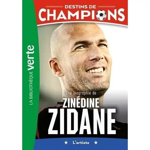 Destins de champions : Zinédine zidane tome 10