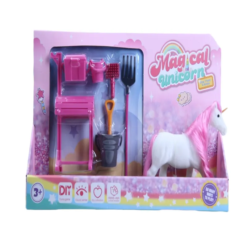 Ensemble de jeu pour chevaux – 2 modèles assortis