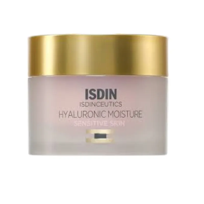Hyaluronic moisture peau sensible 50g -ISDIN