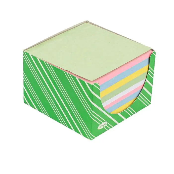 Bloc cube couleur t607