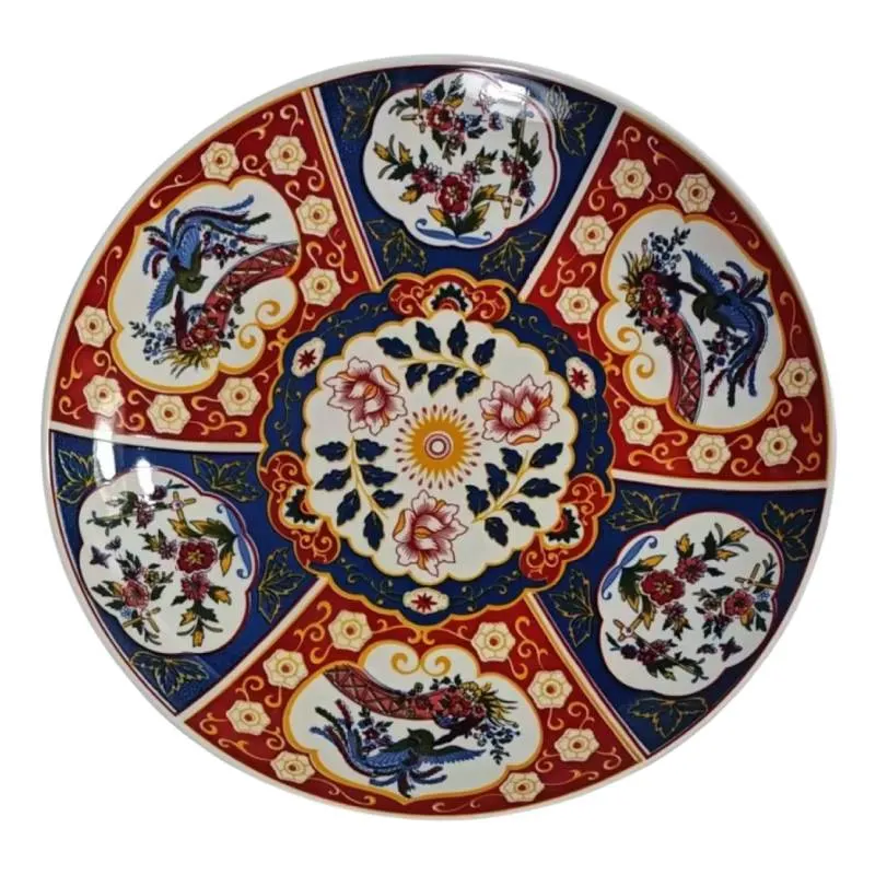 Assiette plate Taous en porcelaine 20cm