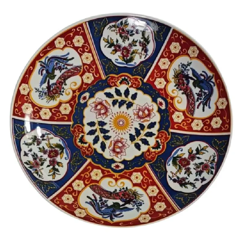 Assiette de service Taous en porcelaine 30 cm 
