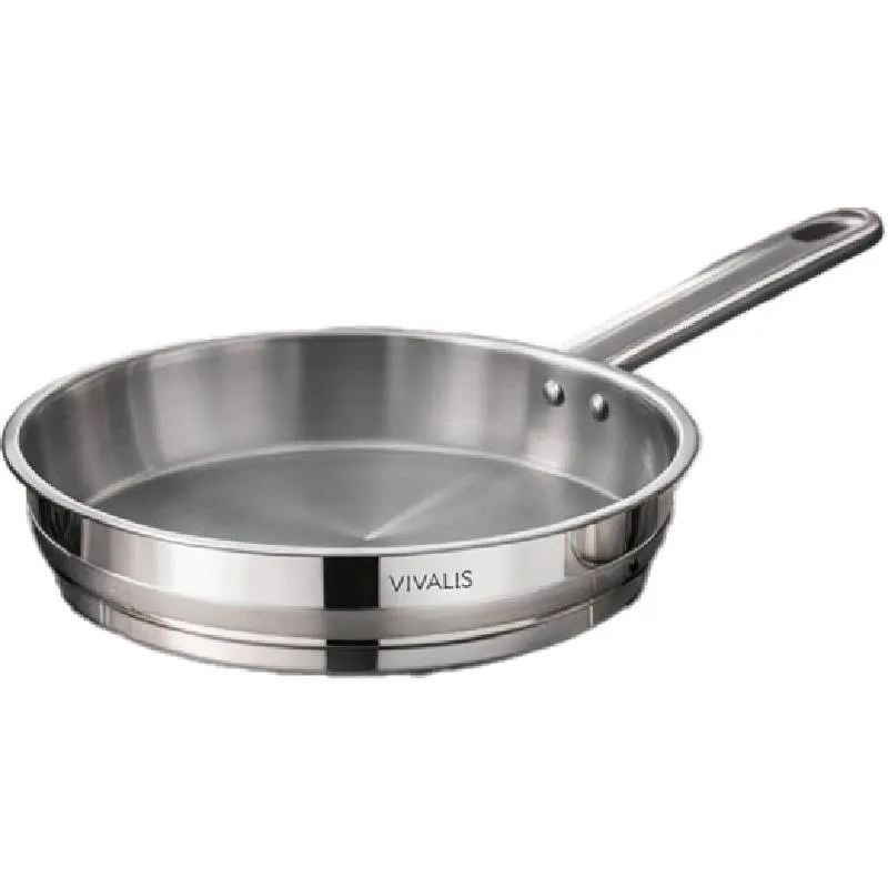 Poêle en inox Aster 20 cm