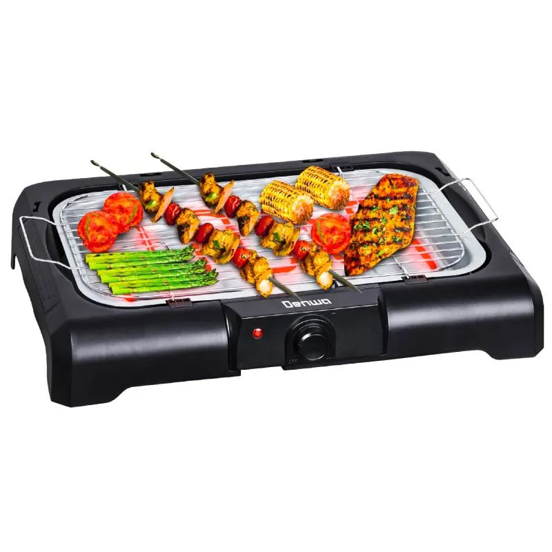 Barbecue de table électrique BQ324AA 2200W - DENWA
