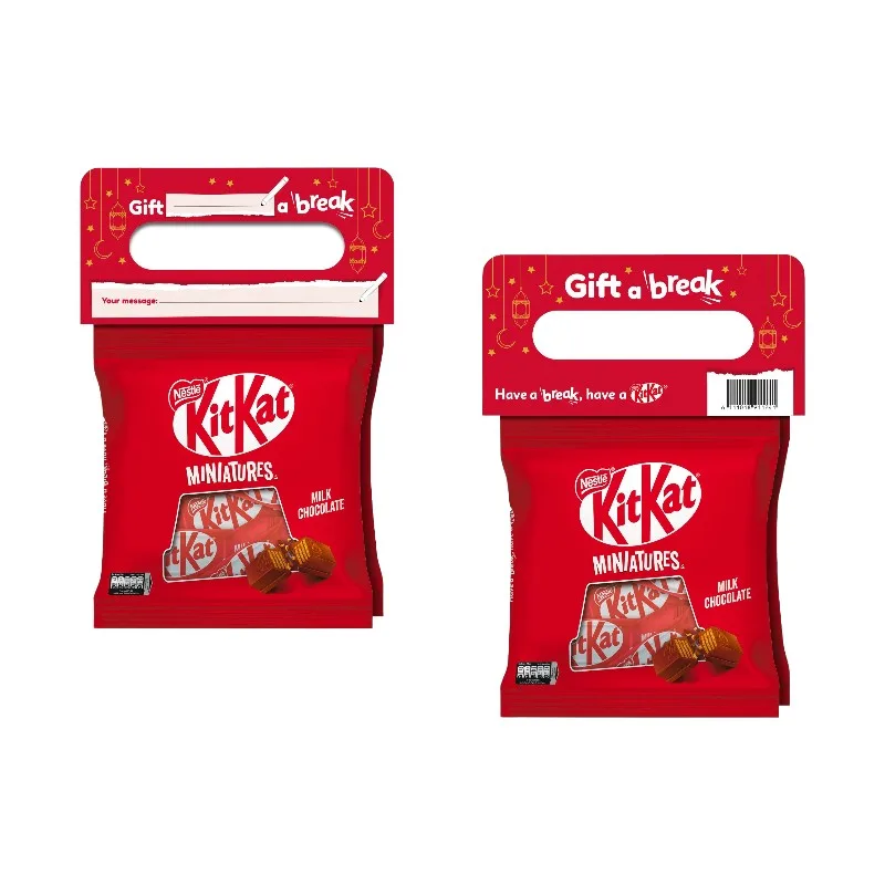 Chocolats  miniatures 2x94g - KITKAT