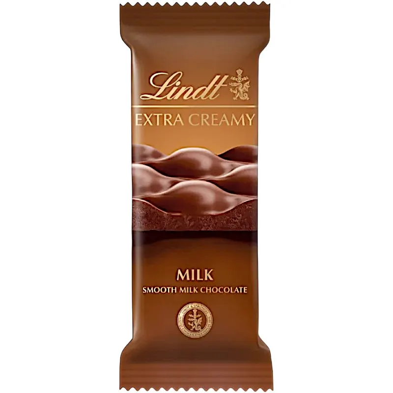 Tablette extra creamy lait 35g - LINDT