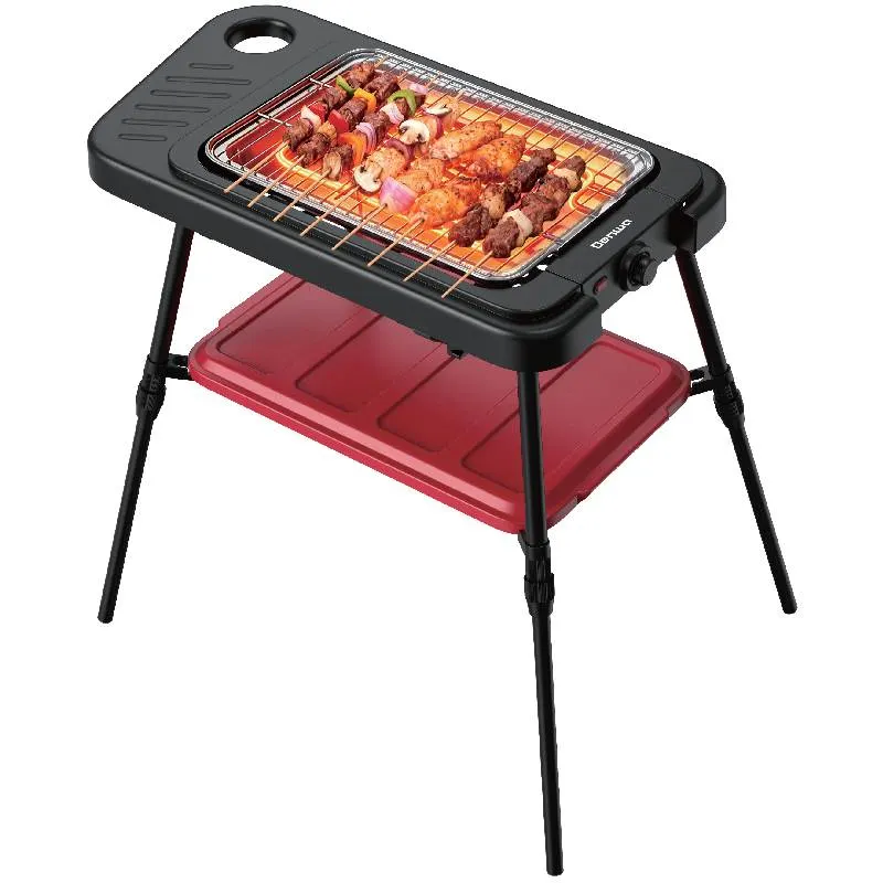 Barbecue portable S/S pieds 2000W BQ325AC - DENWA