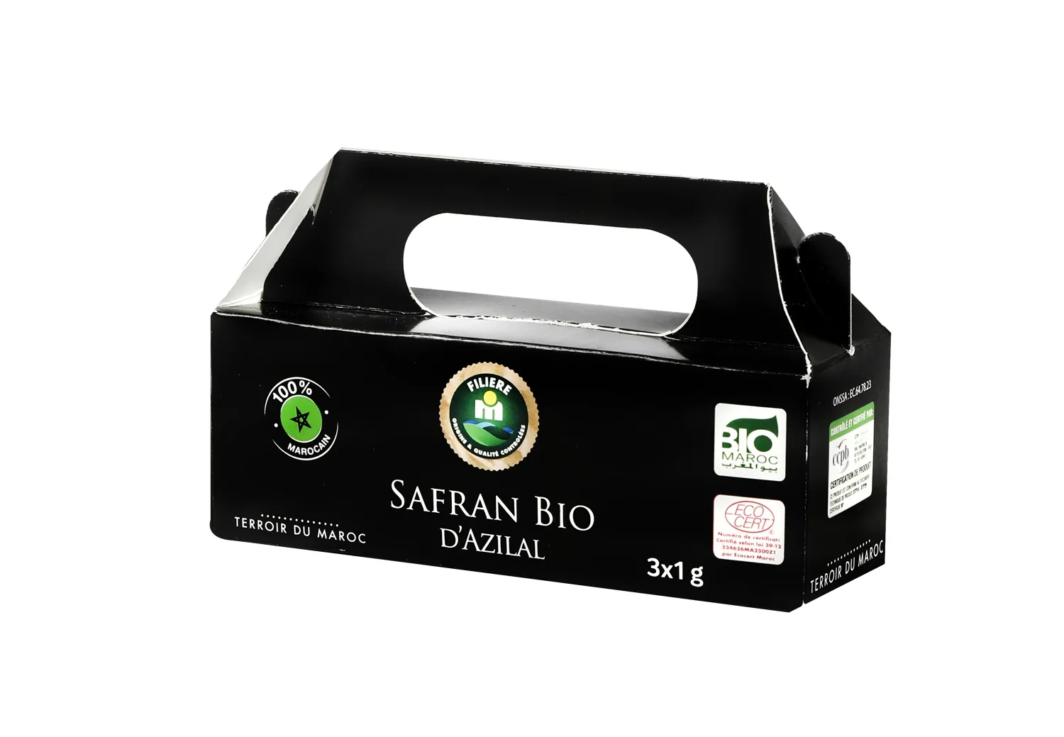 Safran bio 3x1g - FILIERE M