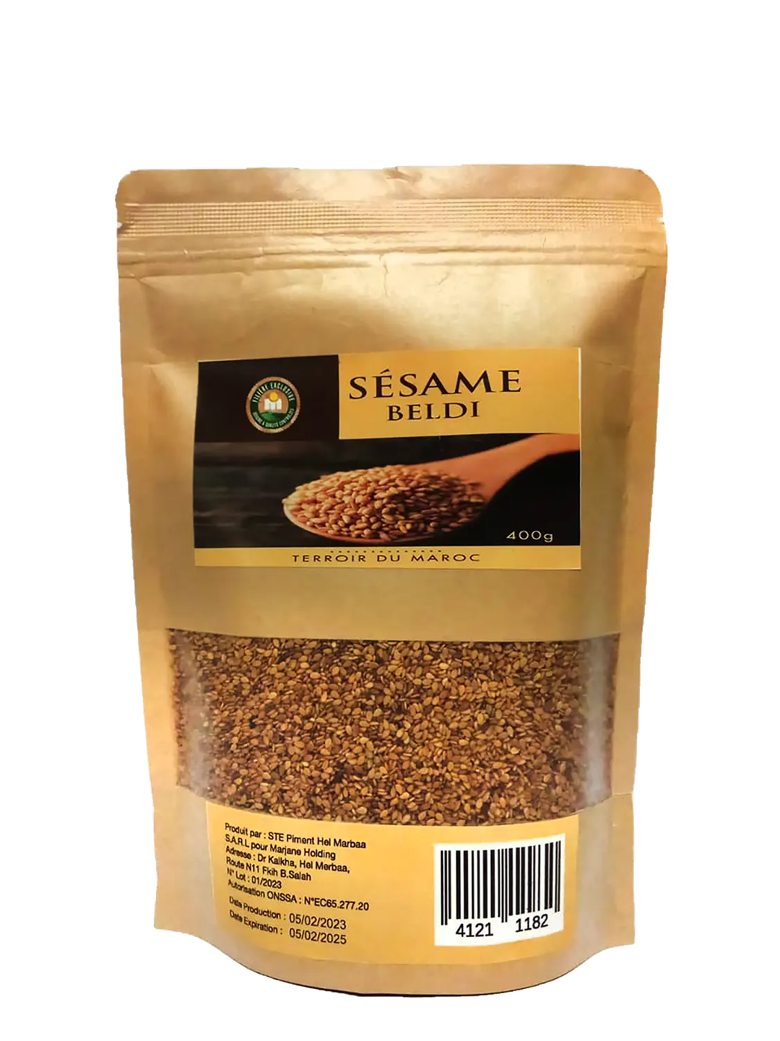 Graine de sésame beldi 400g - FILIERE M