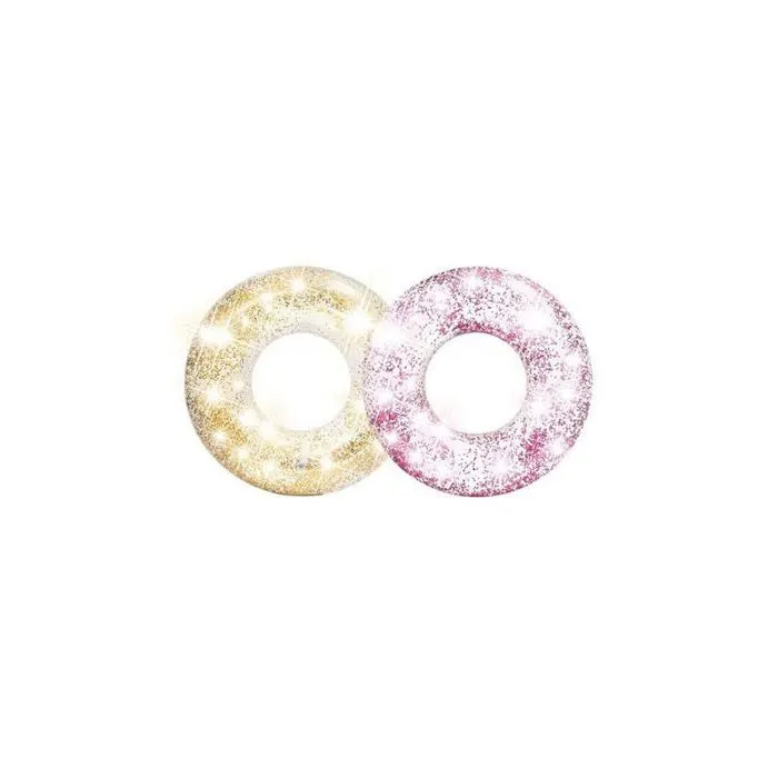 Bouée à paillettes glitter Intex