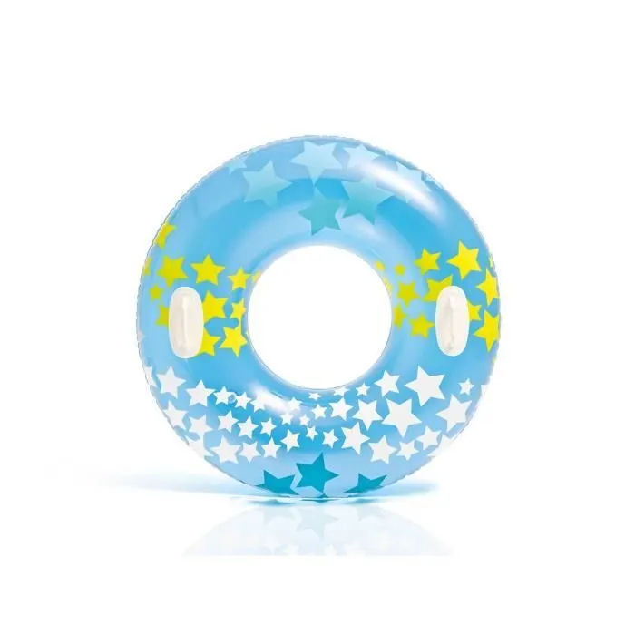 Bouée gonflable intex étoiles magiques bleu à partir de 9 ans 