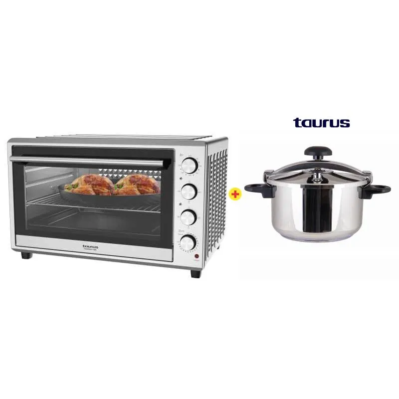 Four posable Harmony 120L + Cocotte offerte 4L - TAURUS