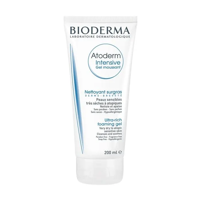 Gel moussant pp atoderm 200ml - BIODERMA