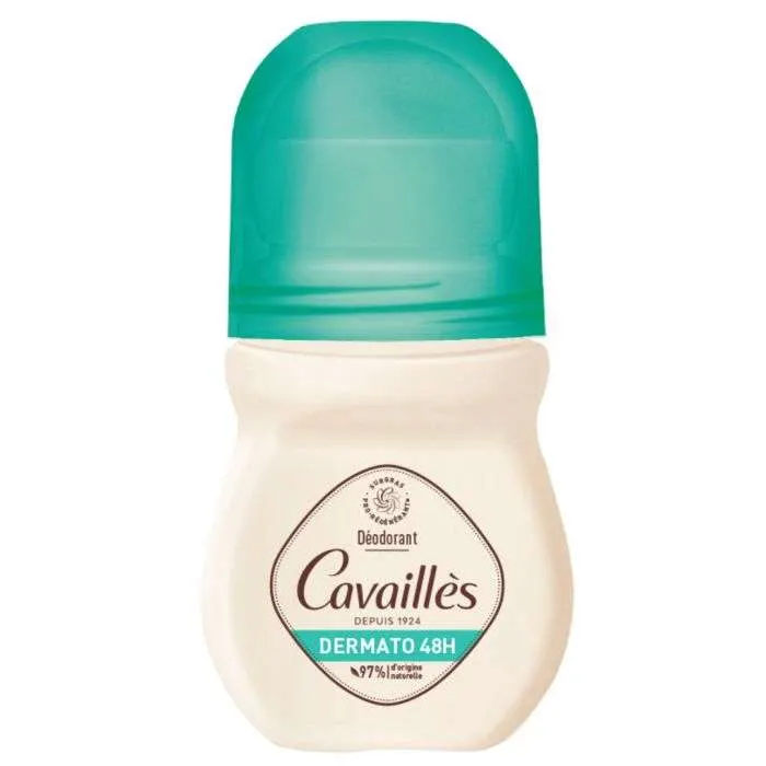 Déodorant Roll-On dermato 48h sans aluminium 50 ml - ROGÉ CAVAILLÈS