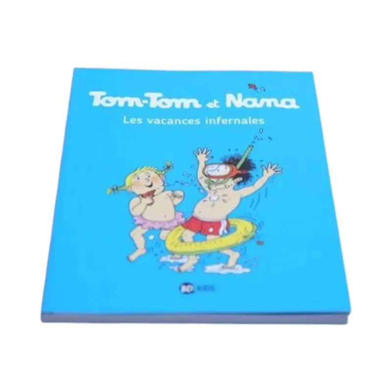Tom-tom et nana, tome 05
