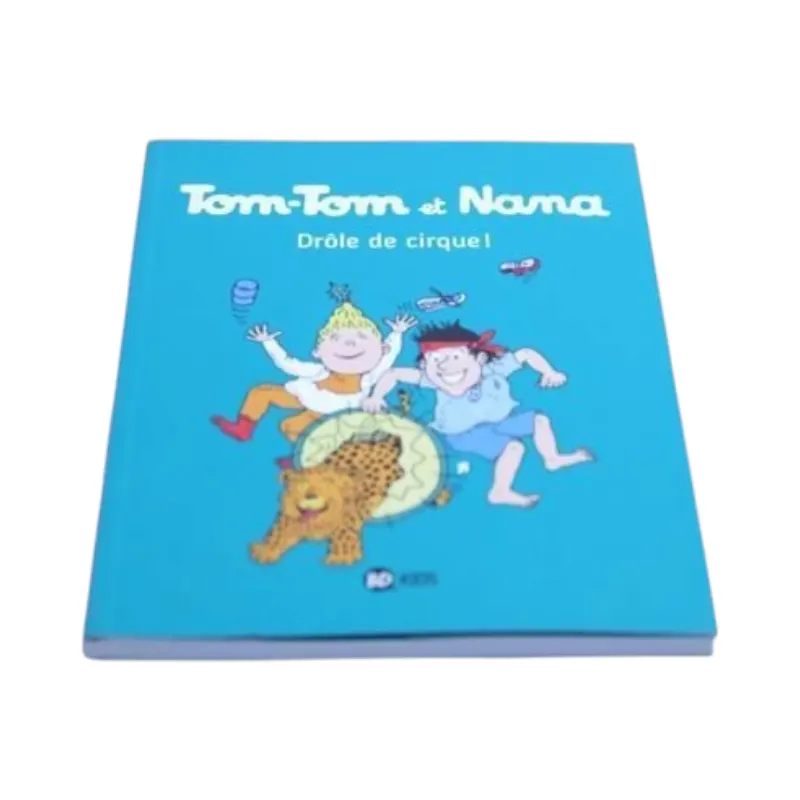 Tom-tom et nana, tome 07