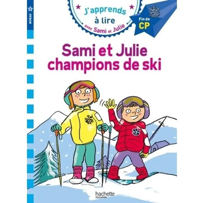 Sami et julie cp niveau 3 sami et julie, champion