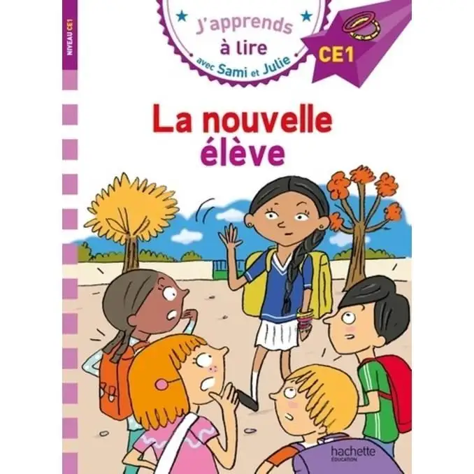 Sami et julie ce1 la nouvelle eleve