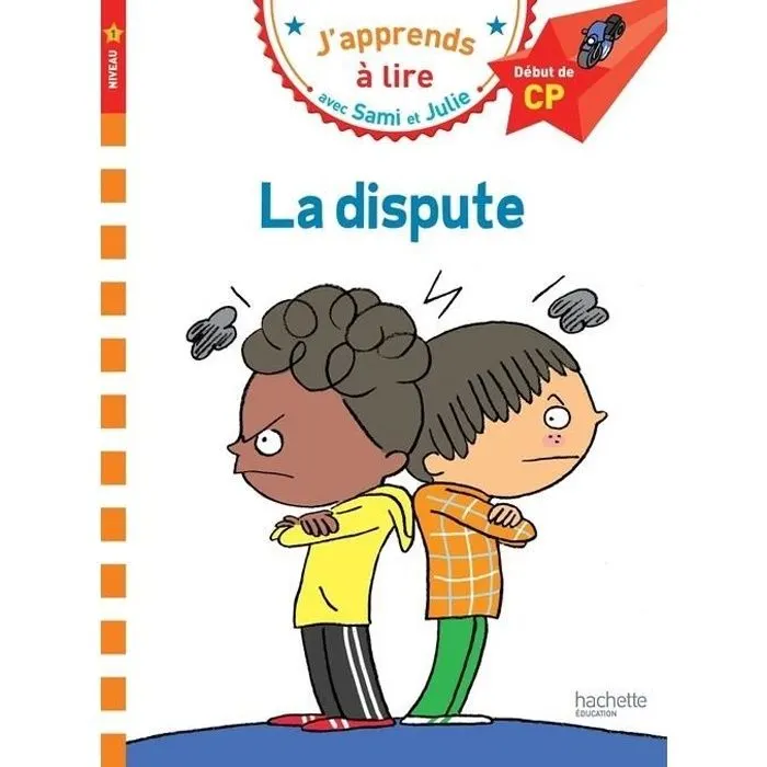 Sami et julie cp niveau 1 la dispute