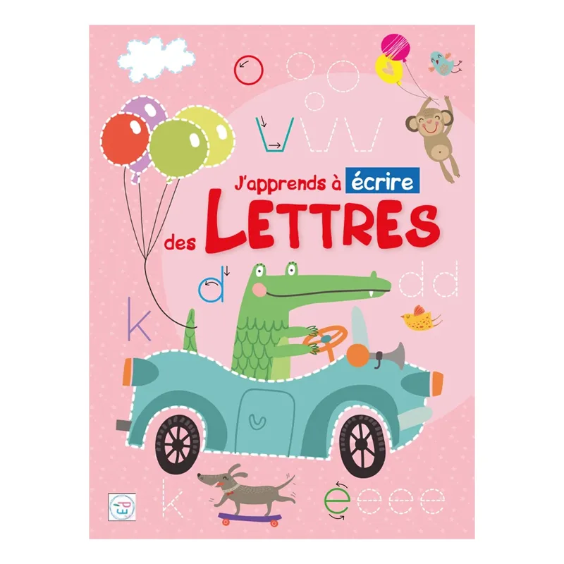 J'apprends a ecrire des lettres