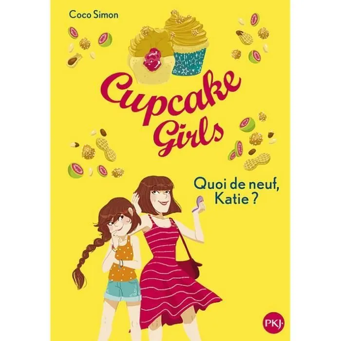 Cupcake girls : quoi de neuf tome 13