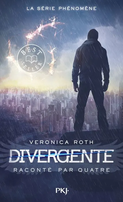 Divergente raconté par quatre 