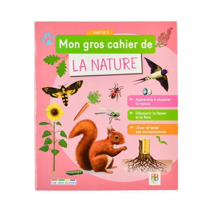 Cahier de la nature série 3