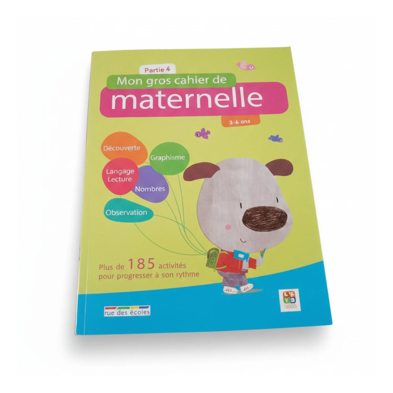Cahier de maternelle série 4 3 - 6 ans