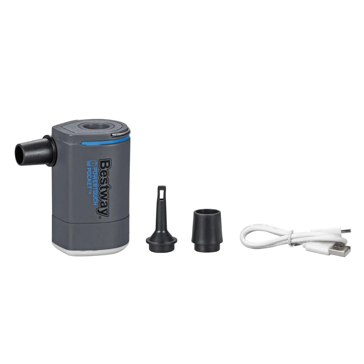 Pompe à air électrique rechargeable PowerTouch Pocket - BESTWAY - vue 6