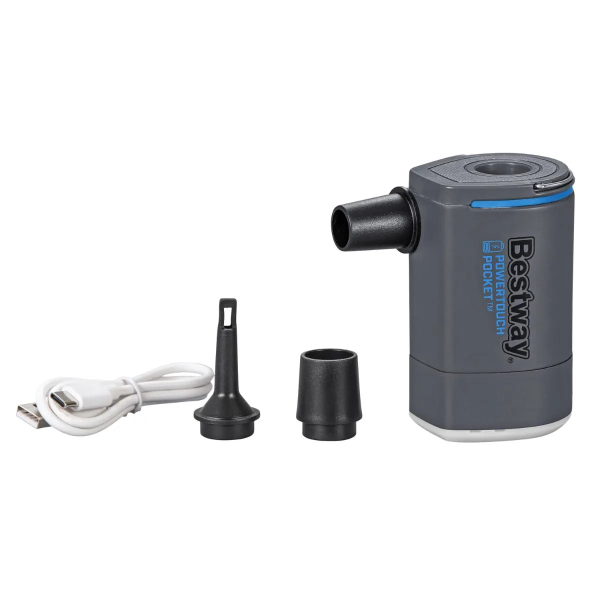 Pompe à air électrique rechargeable PowerTouch Pocket - BESTWAY - vue 3