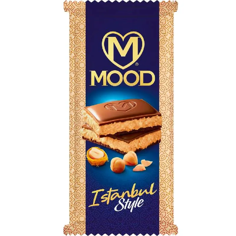 Chocolat istanbul   90gx24 pièces - MOOD MILK