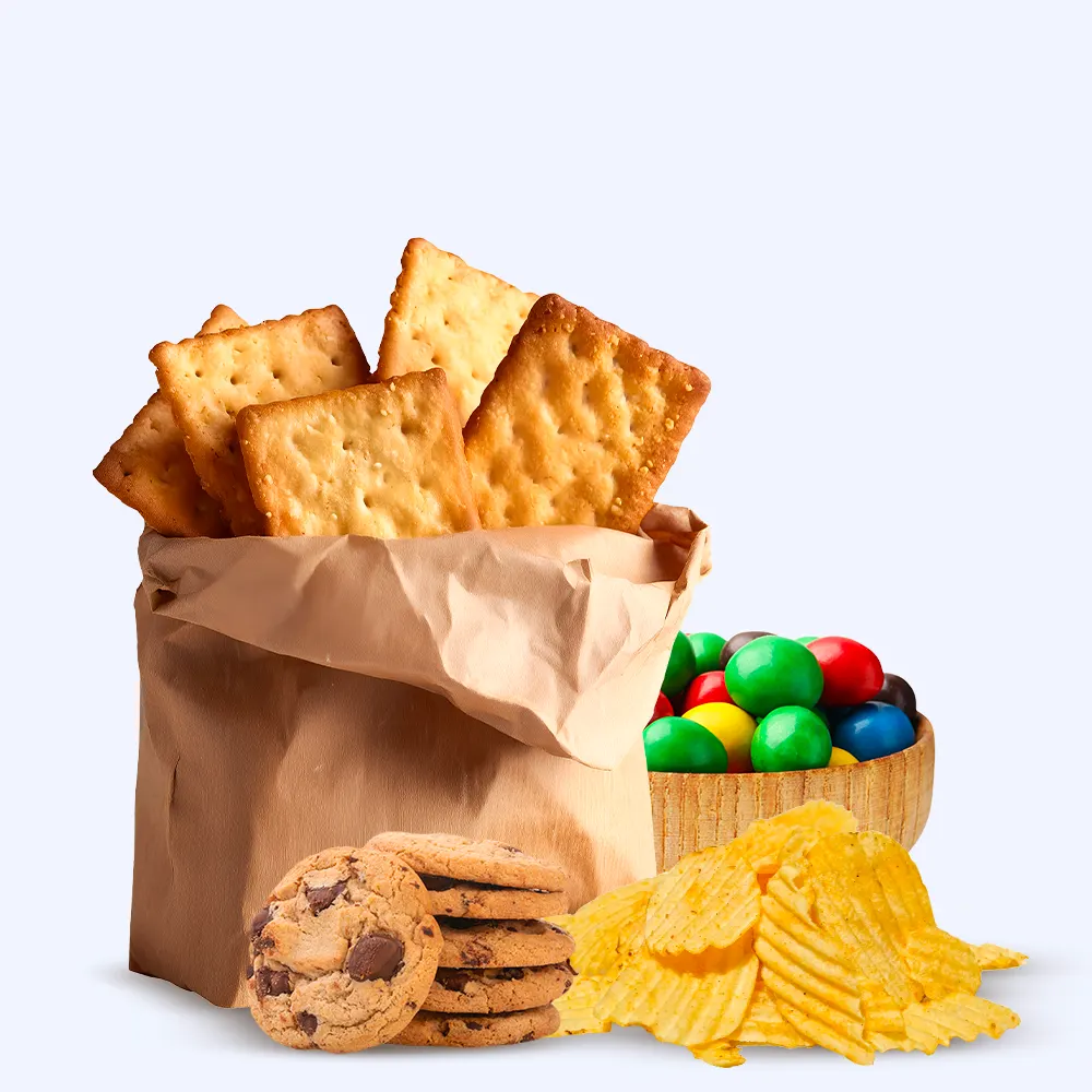 Biscuits, snacking
