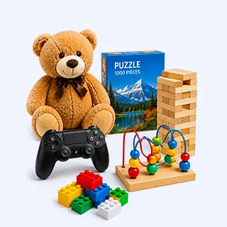 Loisirs, culture & jouets