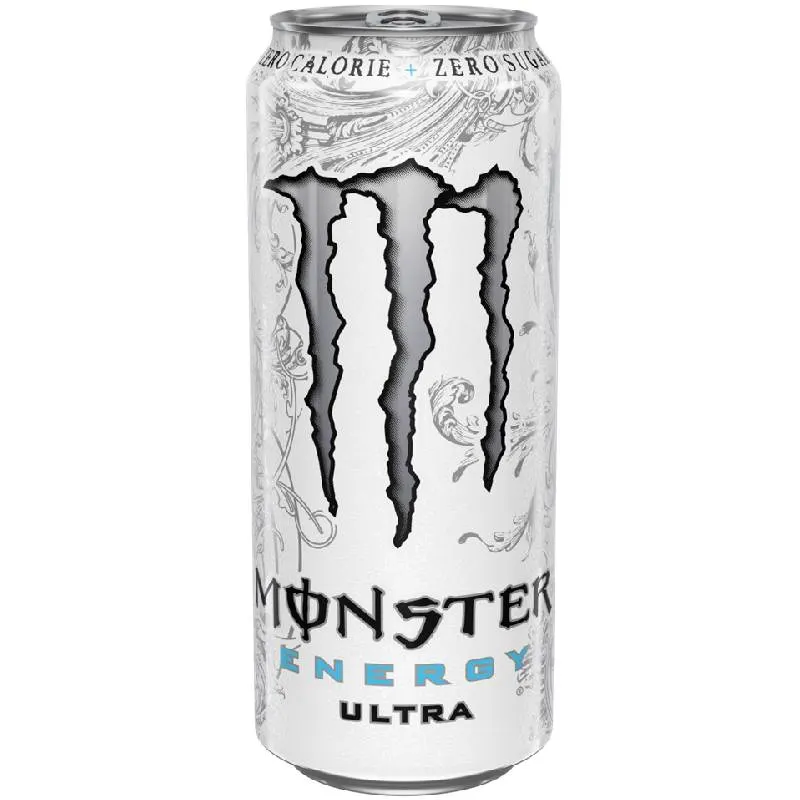 Boisson énergisante Ultra White 500ml - MONSTER