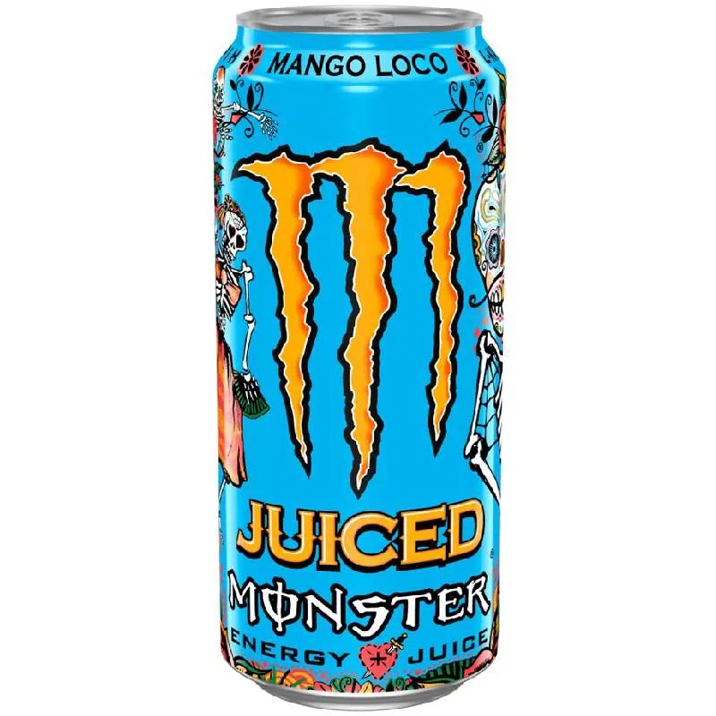 Boisson énergisante Mango Loco 500ml - MONSTER