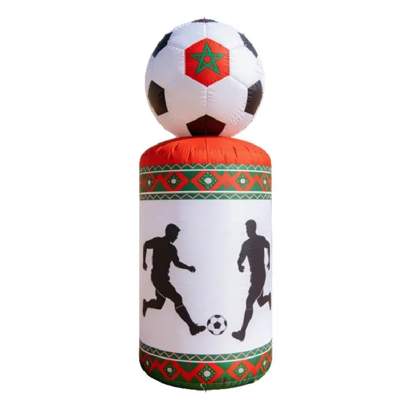 Colonne gonflable ballon maroc modele 07  2,1m