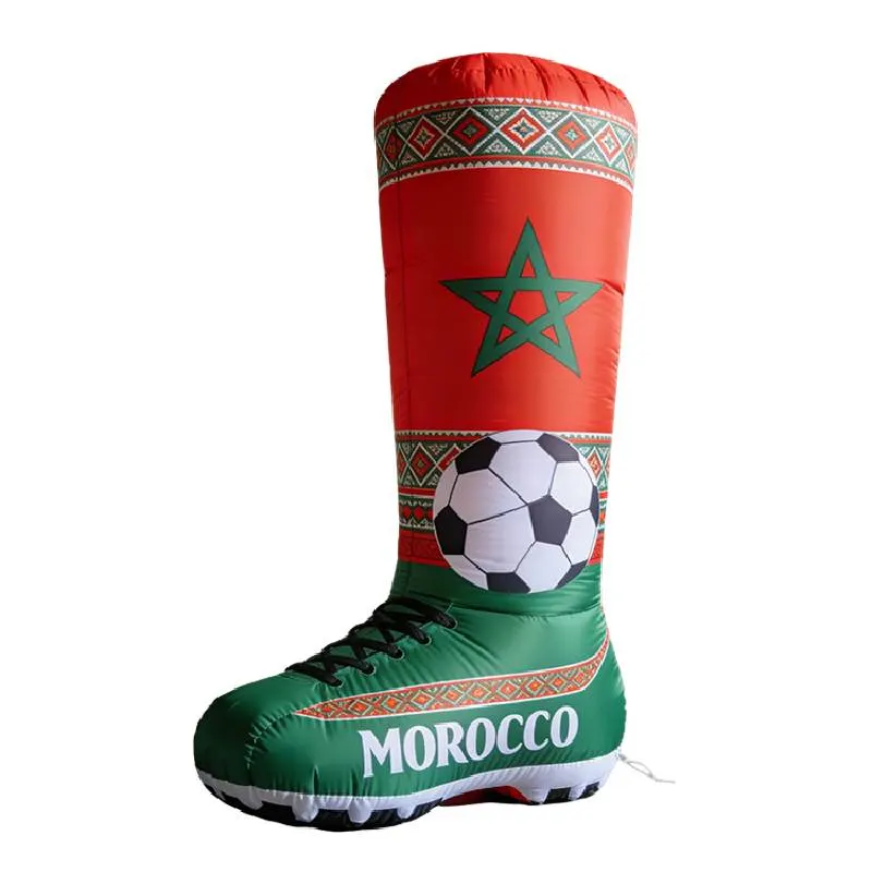 Botte geant gonflable ballon maroc modele 05 e 2,4m