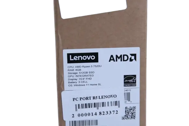 Pc port ips3 r5 8g 256g w11 v26 - LENOVO - vue 2