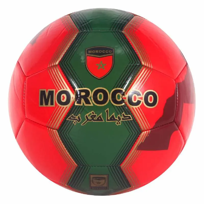 Ballon de foot Maroc