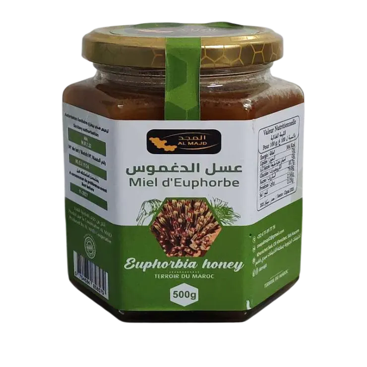 Miel d’euphorbe 500g - AL MAJD