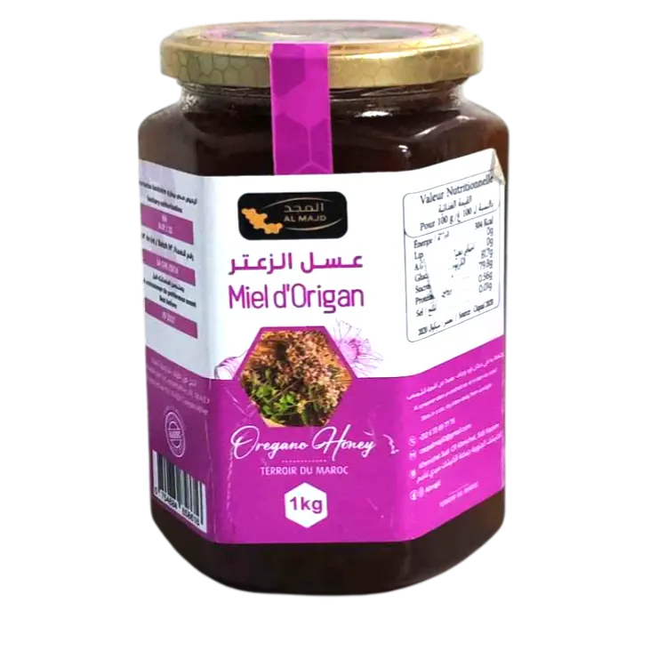 Miel d’origan 1kg - AL MAJD