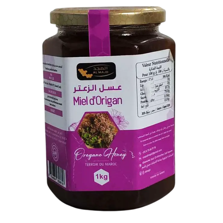 Miel d’origan 1kg - AL MAJD - vue 2