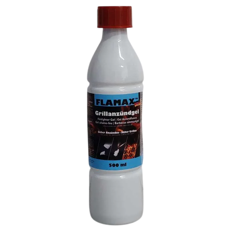 Gel allume feu 500ml - FLAMAX - vue 2